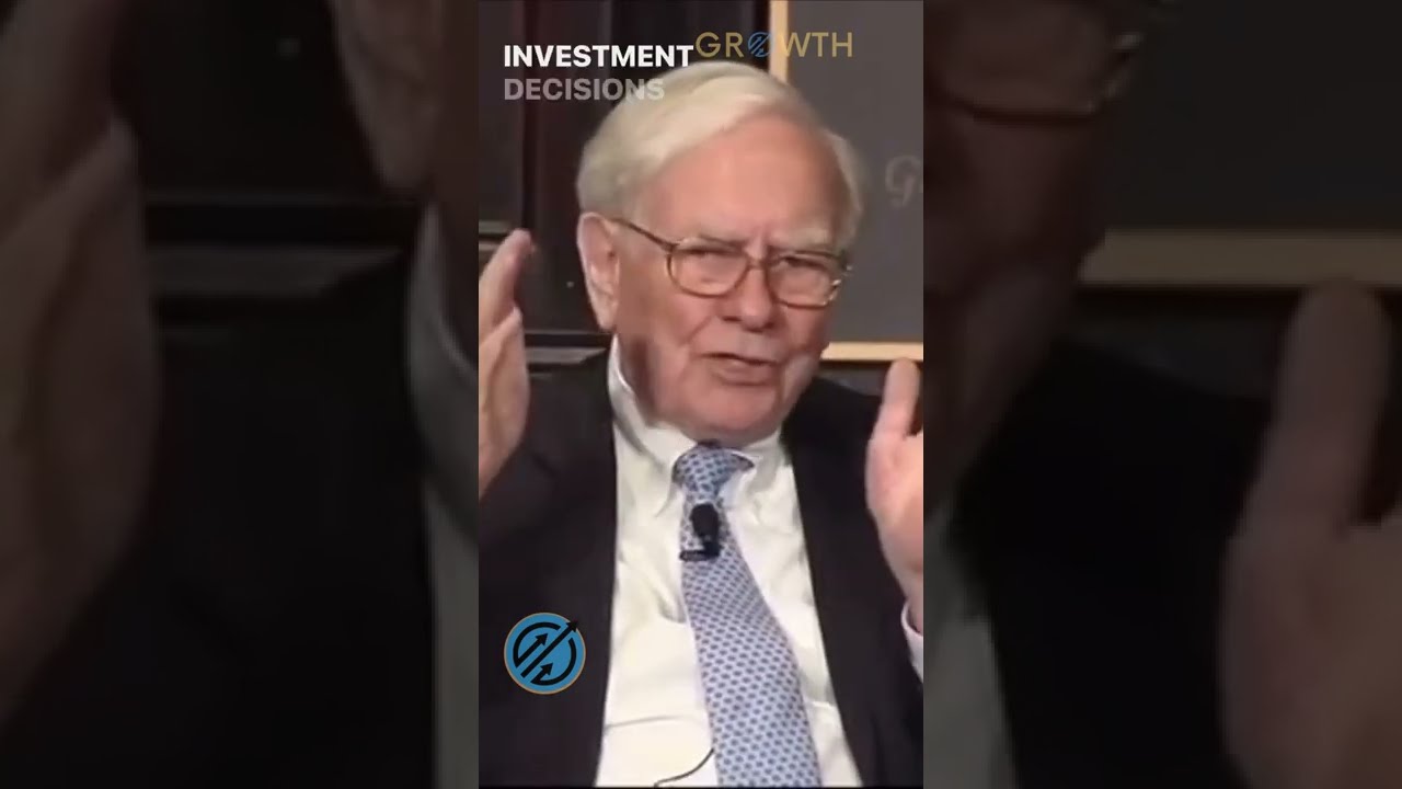 Warren Buffett Says That Four Or Five Good Investing Decisions Are All ...