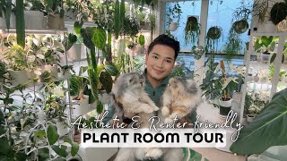 AESTHETIC PLANT ROOM TOUR! 🌿 Indoor Jungle | Plant Collection 🪴