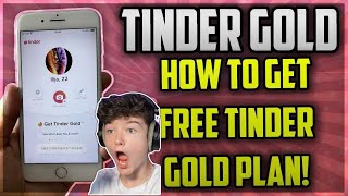 Free Tinder Gold 2025 - The New Way To Get Tinder Gold Promo Codes!