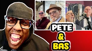 Platinum Gangster Rapper FIRST TIME REACTION to Pete and Bas - Sindhu Sesh