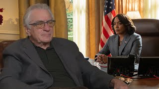 Robert De Niro on IMPACT of Angela Bassett’s ‘Zero Day’ President Role (Exclusive)