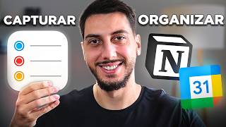 Meu sistema SIMPLES de PRODUTIVIDADE! (para quem NUNCA SE ORGANIZOU antes)