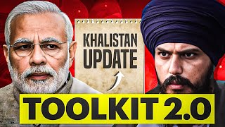 Khalistani Toolkit EXPOSED | Will It Succeed? | Amritpal Singh Update
