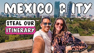 How to travel MEXICO CITY 🧐 | 3-day ITINERARY + The BEST day trips
