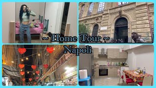 Home Tour, mi trasferisco a Napoli 💙