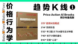 第4期 价格行为学|Price Action Al Brooks|趋势K线|回调|有关量化