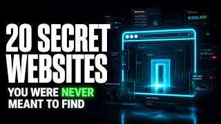 20 Secret Websites From the Hidden Side of the Internet