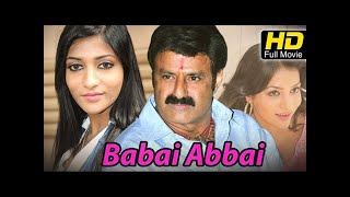 Babai Abbai | Telugu Superhit Action Movie | Telugu Full Movie | Telugu Action Movie HD