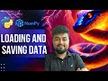 #115 Python Tutorial for Beginners |  Loading and saving data | Hindi