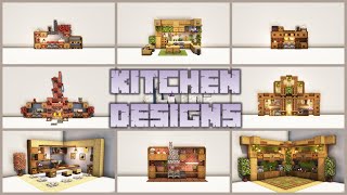 Minecraft: 8 Kitchen Design Ideas