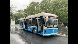 Shanghai Trolleybuses 2023 \u0026 2024