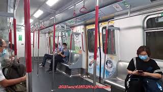 【唔全面嘅鐵仔車內廣告】荃灣綫 M-Train A275/A276 太子至長沙灣 + 葵興至荃灣（分段）