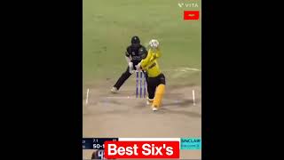 Best Six For West Indies player Brandan King in T20 Cricket