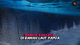 Misteri Tembok Raksasa di Bawah Laut Papua Sepanjang 110 Km