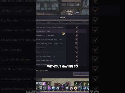 Efficient combat mechanics in #throneandliberty #mmorpg2024 #guide #gamingshorts