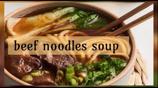 Super Tender Mongolian Beef... With Noodles!|beef noodle soup