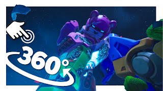 Watch Fortnite's Robot Wake Up in VR! | 360° Experience
