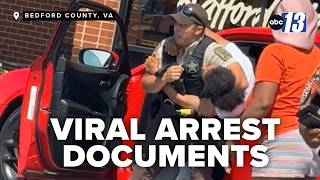 Court records reveal what deputies say led to viral arrest video