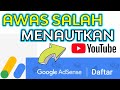 Cara Menautkan Google Adsense Ke Channel Youtube ~ Cara Daftar Google Adsense