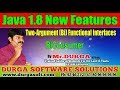 Java 8 New Features ||   BiConsumer || by Durga sir