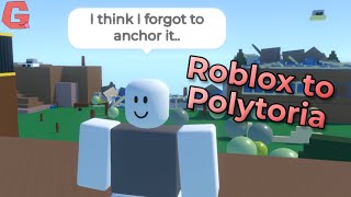 How to export Roblox models/places to Polytoria!