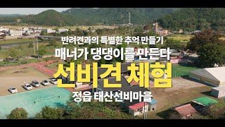 ❝우리집 댕댕이는 선비 체험 중!❞ [소규모 농촌체험프로그램] 정읍 태산선비마을