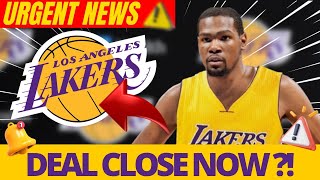 🎯UNMISSABLE NEWS! KEVIN DURANT MOVE REDEFINING THE SEASON! LOS ANGELES LAKERS NEWS