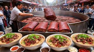 Nhìn xem! đó là món ăn nổi tiếng nhất Nam Kinh nhất định phải thử🍜Khám phá ẩm thực Trung Quốc
