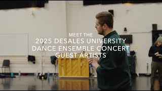 Meet the 2025 DeSales Dance Ensemble Concert Guest Artist: Blake Kraples