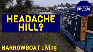 Is this HEADACHE Hill? | Is that Lock CLOSED? | NARROWBOAT Living Ep141