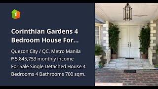 Corinthian Gardens 4 Bedroom House For Sale