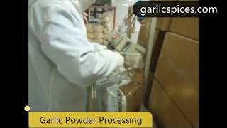 dehydrated garlic powder China supplier