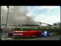 crews battle major fire in harrisburg