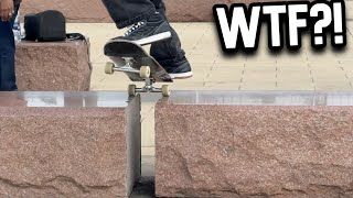 The Craziest Reason I Have Ever Had To Leave A Skate Spot