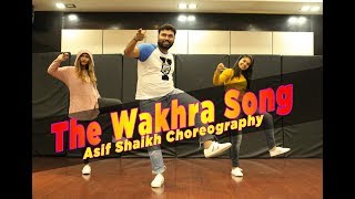 The Wakhra Song - Judgementall Hai Kya | Navv Inder,Lisa,Raja Kumari |Asif Shaikh Choreography|2019