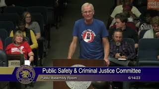 Marion County Public Safety & Criminal Justice Meeting