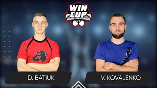 08:15 Dmytro Batiu - Viacheslav Kovalenko 21.02.2025 WINCUP Master. TABLE 2