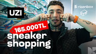 UZI ile SNEAKER ALIŞVERİŞİ - Risenbox