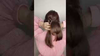 Graduation Hairstyle #hairstyle #graduation #koreanhairstyles #hairstyles #tutorial