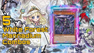 [MDpro3] Next 5 WHITE FOREST MANNADIUM Combos With REICHHEART | Part 40