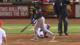 4/8/16: Marte's grand slam lifts Bucs over Reds