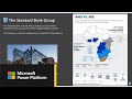 How Standard Bank is using Power BI and BI+