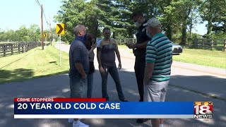 Crimestoppers: Lexington Police ask for help in cold case