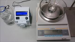 iGEM Open Source Peristaltic Pump - Demonstration