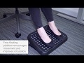 Standard Footrest from Fellowes Brands