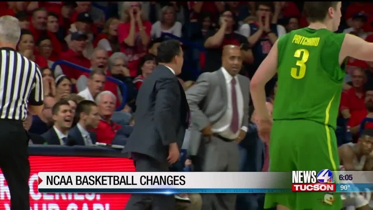 NCAA College Basketball Rule Changes Could Affect U Of A - YouTube