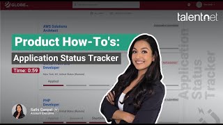 Product How To S Application Status Tracker