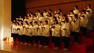 学校クリスマス 2024 静岡英和女学院