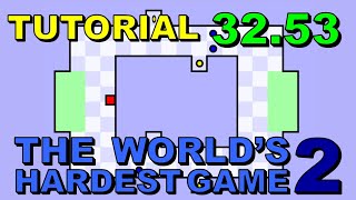 [Former WR] The World's Hardest Game 2 Tutorial in 32.53