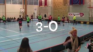 Nykvarn-Fbc Nyköping  Avgörande kvalmatch till div1 OBS läs här nere vad videon handlar om!